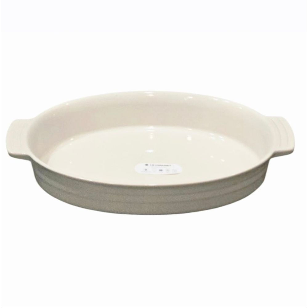 Le Creuset 36cm Oval Baking Dish- Pistachio